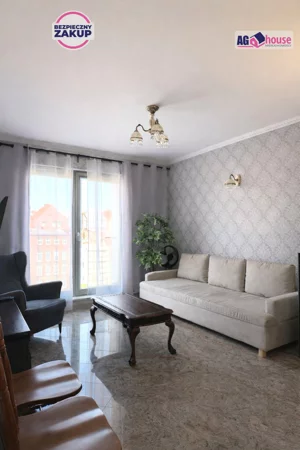 Mieszkanie dwupokojowe 43,00 m², Gdańsk, Śródmieście, Pszenna, Sprzedaż