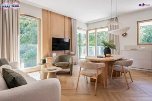 Mieszkanie dwupokojowe 50,19 m², Gdynia, Mały Kack, Wzgórze Bernadowo, Sprzedaż