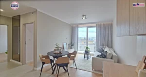 Mieszkanie trzypokojowe 47,10 m², Gdańsk, Ujeścisko-Łostowice, Ujeścisko, Kazimierza Porębskiego, Sprzedaż