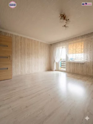 Mieszkanie trzypokojowe 60,40 m², Tuchola, Warszawska, Sprzedaż