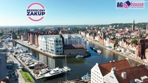Mieszkanie czteropokojowe 120,00 m², Gdańsk, Śródmieście, Szafarnia, Sprzedaż