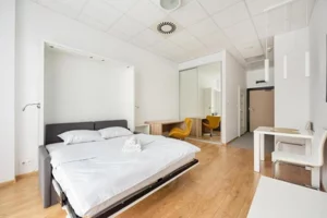 Mieszkanie jednopokojowe 32,11 m², Warszawa, Włochy, al. Jerozolimskie, Sprzedaż