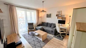 Mieszkanie jednopokojowe 32,25 m², Kraków, Dębniki, Kliny Zacisze, Kamieniecka, Sprzedaż