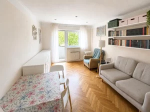 Mieszkanie dwupokojowe 37,20 m², Warszawa, Żoliborz, Broniewskiego, Sprzedaż