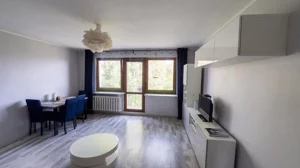 Mieszkanie dwupokojowe 52,50 m², Gliwice, Obrońców Pokoju, Sprzedaż