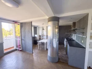 Mieszkanie dwupokojowe 47,50 m², Katowice, Śródmieście, Korfantego, Sprzedaż