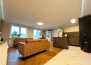 Mieszkanie czteropokojowe 72,50 m², Warszawa, Śródmieście, Czerniakowska, Sprzedaż