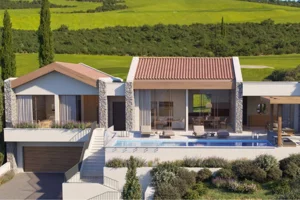 Golf Villas by Luštica Bay, nowe domy, Etalon Estate Group, Radovici, Tivat