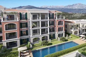 Centrale - Block 14 by Luštica bay, nowe mieszkania, Etalon Estate Group, Radovici