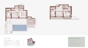 Dom 185,56 m², oferta nr 3A, Golf Townhouse by Luštica Bay, Radovici