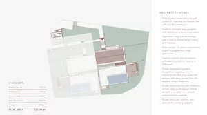 Dom 185,56 m², oferta nr 3A, Golf Townhouse by Luštica Bay, Radovici