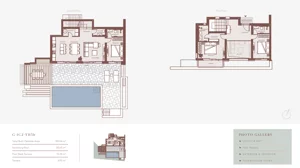 Dom 185,64 m², oferta nr 3B, Golf Townhouse by Luštica Bay, Radovici