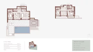Dom 185,56 m², oferta nr 4A, Golf Townhouse by Luštica Bay, Radovici
