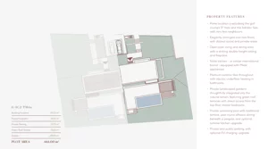 Dom 185,56 m², oferta nr 4A, Golf Townhouse by Luštica Bay, Radovici