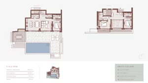 Dom 185,64 m², oferta nr 4B, Golf Townhouse by Luštica Bay, Radovici