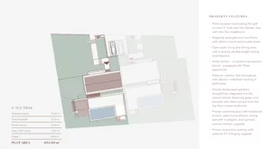 Dom 185,64 m², oferta nr 4B, Golf Townhouse by Luštica Bay, Radovici
