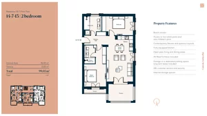 3 pokoje, mieszkanie 86,00 m², piętro 1, oferta nr 14|7|13, Centrale - Block 14 by Luštica bay, Radovici