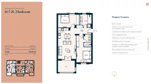 3 pokoje, mieszkanie 86,00 m², piętro 2, oferta nr 14|7|21, Centrale - Block 14 by Luštica bay, Radovici
