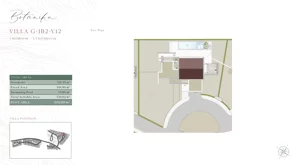 Dom 339,02 m², oferta nr G/1B2/V12, Golf Villas by Luštica Bay, Tivat, Radovici