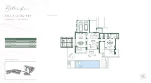 Dom 339,02 m², oferta nr G/1B2/V12, Golf Villas by Luštica Bay, Tivat, Radovici