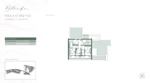 Dom 339,02 m², oferta nr G/1B2/V12, Golf Villas by Luštica Bay, Tivat, Radovici