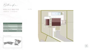 Dom 385,34 m², oferta nr G/1B2/V13, Golf Villas by Luštica Bay, Tivat, Radovici