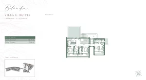 Dom 385,34 m², oferta nr G/1B2/V13, Golf Villas by Luštica Bay, Tivat, Radovici
