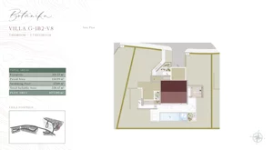 Dom 338,47 m², oferta nr G/1B2/V8, Golf Villas by Luštica Bay, Tivat, Radovici