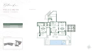 Dom 338,47 m², oferta nr G/1B2/V8, Golf Villas by Luštica Bay, Tivat, Radovici