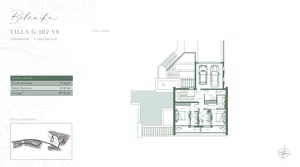 Dom 338,47 m², oferta nr G/1B2/V8, Golf Villas by Luštica Bay, Tivat, Radovici