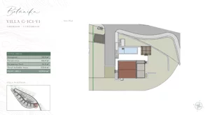 Dom 352,00 m², oferta nr G/1C1/V1, Golf Villas by Luštica Bay, Tivat, Radovici