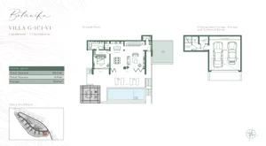 Dom 352,00 m², oferta nr G/1C1/V1, Golf Villas by Luštica Bay, Tivat, Radovici