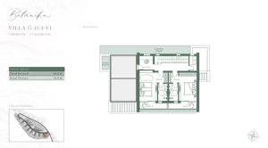 Dom 352,00 m², oferta nr G/1C1/V1, Golf Villas by Luštica Bay, Tivat, Radovici