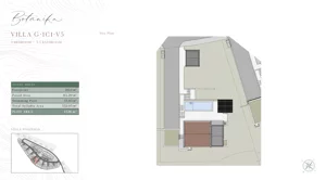 Dom 352,00 m², oferta nr G/1C1/V5, Golf Villas by Luštica Bay, Tivat, Radovici