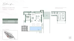 Dom 352,00 m², oferta nr G/1C1/V5, Golf Villas by Luštica Bay, Tivat, Radovici
