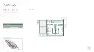 Dom 352,00 m², oferta nr G/1C1/V5, Golf Villas by Luštica Bay, Tivat, Radovici