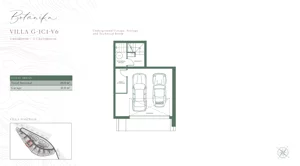 Dom 275,00 m², oferta nr G/1C1/V6, Golf Villas by Luštica Bay, Tivat, Radovici