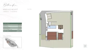 Dom 400,00 m², oferta nr G/1C1/V7, Golf Villas by Luštica Bay, Tivat, Radovici