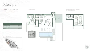 Dom 400,00 m², oferta nr G/1C1/V7, Golf Villas by Luštica Bay, Tivat, Radovici