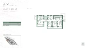 Dom 400,00 m², oferta nr G/1C1/V7, Golf Villas by Luštica Bay, Tivat, Radovici