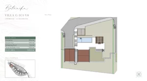 Dom 322,00 m², oferta nr G/1C1/V8, Golf Villas by Luštica Bay, Tivat, Radovici