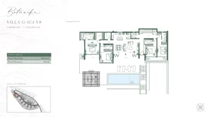 Dom 322,00 m², oferta nr G/1C1/V8, Golf Villas by Luštica Bay, Tivat, Radovici