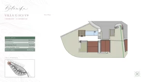 Dom 275,00 m², oferta nr G/1C1/V9, Golf Villas by Luštica Bay, Tivat, Radovici
