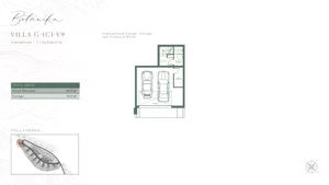 Dom 275,00 m², oferta nr G/1C1/V9, Golf Villas by Luštica Bay, Tivat, Radovici