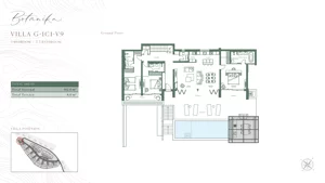 Dom 275,00 m², oferta nr G/1C1/V9, Golf Villas by Luštica Bay, Tivat, Radovici