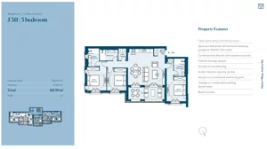 2 pokoje, mieszkanie 118,98 m², parter, oferta nr J311, MARINA VILLAGE by Luštica Bay, Tivat