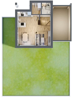 Dom 113,29 m², oferta nr 36, Osada Magdalenka 2, Lesznowola, Słomin, ul. Biedronki