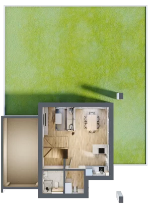 Dom 125,00 m², oferta nr 64, Osada Magdalenka 2, Lesznowola, Słomin, ul. Biedronki