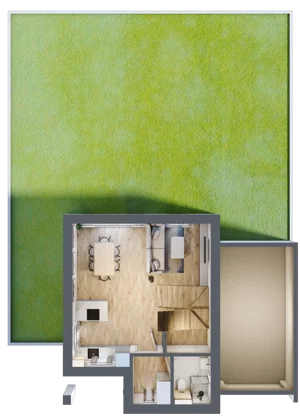 Dom 113,29 m², oferta nr 67, Osada Magdalenka 2, Lesznowola, Słomin, ul. Biedronki
