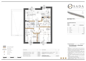 Dom 125,06 m², oferta nr 41, Osada Magdalenka 2 - etap II, Słomin, ul. Biedronki